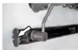 ETNA TFI8004ZT - Réglage en hauteur du panier supérieur - 2