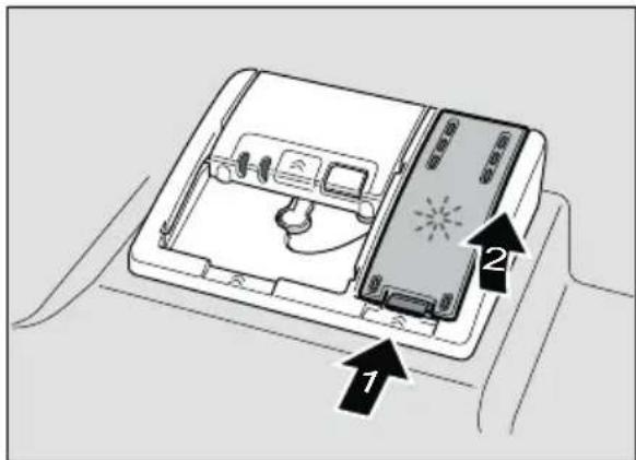 BOSCH SMS50L02EU - Liquide de rinçage - 1