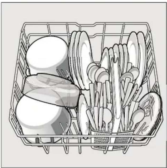 BOSCH SMS50L02EU - Tasses et verres - 2