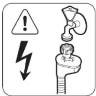 ZANUSSI ZDT13001 - Water connection - 2