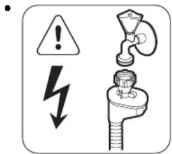 ZANUSSI ZDT13001 - Wasseranschluss - 1