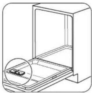 ZANUSSI ZDT13001 - Remplissage du distributeur de liquide de rinçage - 3