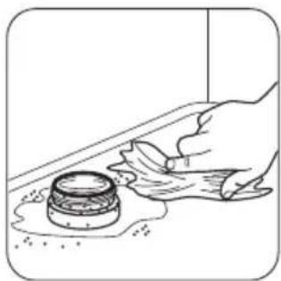 ZANUSSI ZDT13001 - Filling the salt container - 6