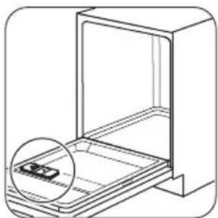 ZANUSSI ZDT13001 - Utilisation du produit de lavage - 3