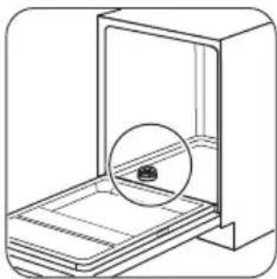 ZANUSSI ZDT13001 - Remplissage du réservoir de sel régénérant - 1