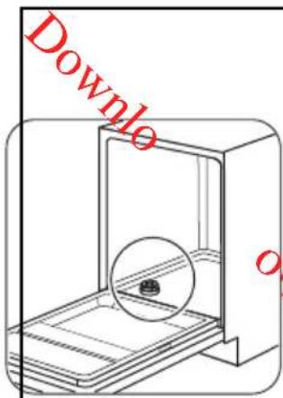 ZANUSSI ZDT15003 - Filling the salt container - 2