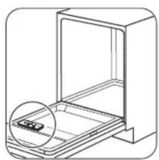 ZANUSSI ZDT15003 - Filling the rinse aid dispenser - 3