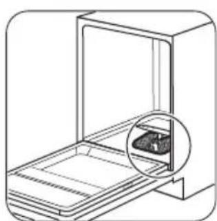 ZANUSSI ZDT15003 - De filters reinigen - 1