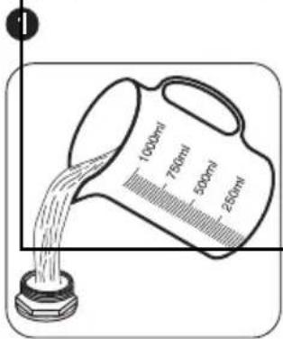 ZANUSSI ZDT15003 - Filling the salt container - 4