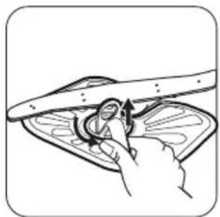 ZANUSSI ZDT15003 - Cleaning the filters - 3