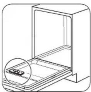 ZANUSSI ZDT15003 - Vaatwasmiddel gebruiken - 3