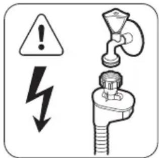 ZANUSSI ZDT15003 - Water connection - 1
