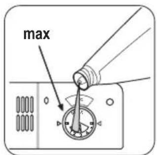 ZANUSSI ZDT15003 - Filling the rinse aid dispenser - 5