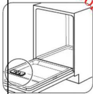 ZANUSSI ZDT15003 - Füllendes Klarspulmittel-Dosierers - 3