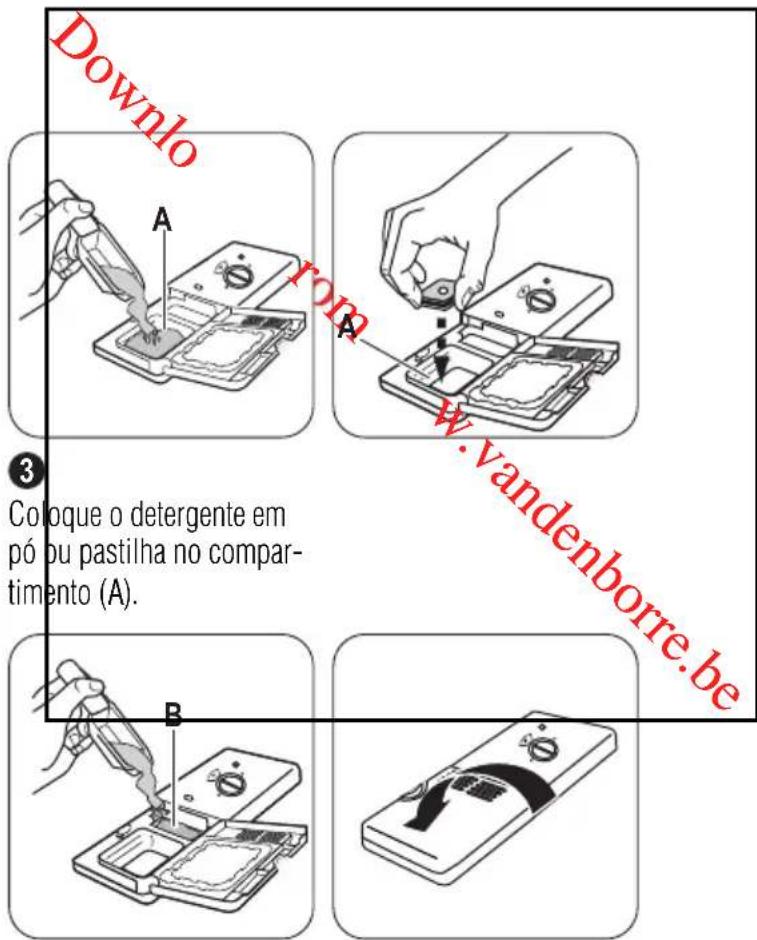 ZANUSSI ZDI12001XA - Utilizar o detergente - 5
