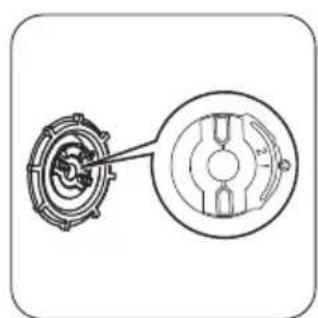 ZANUSSI ZDI12001XA - Regulacao manual - 2