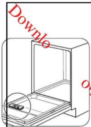 ZANUSSI ZDI12001XA - Encher o deposito de sal - 6