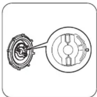ZANUSSI ZDI12001XA - Einstellen des Wasserenthärters - 3
