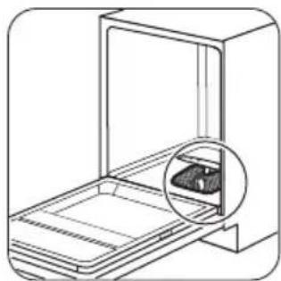 ZANUSSI ZDI12001XA - Limpar os filtros - 1