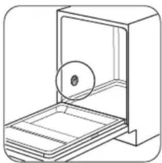 ZANUSSI ZDT11001 - Réglage de l'adoucisseur d'eau - 1