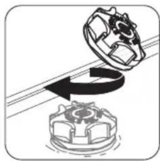 ZANUSSI ZDT11001 - Filling the salt container - 7