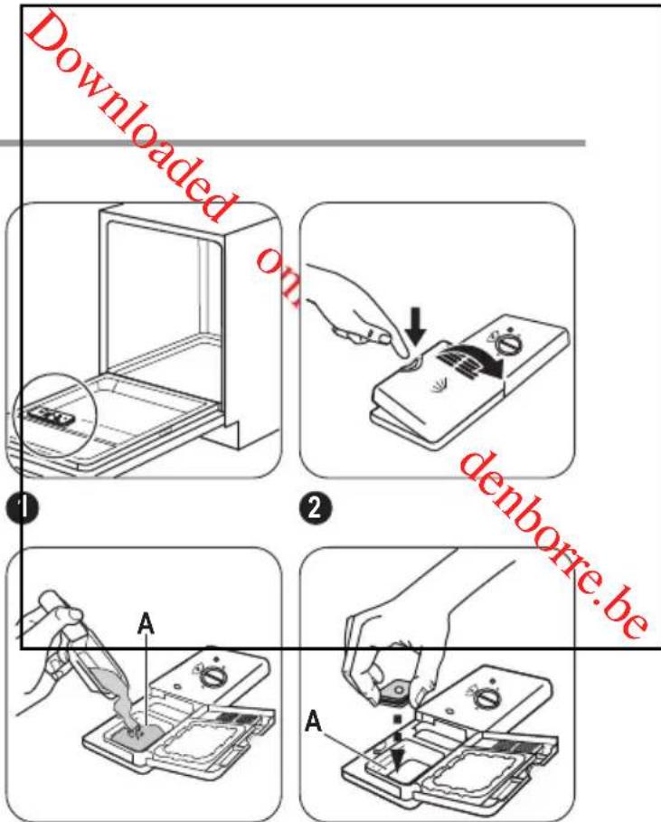 ZANUSSI ZDT11001 - Utilizzo del detersivo - 3