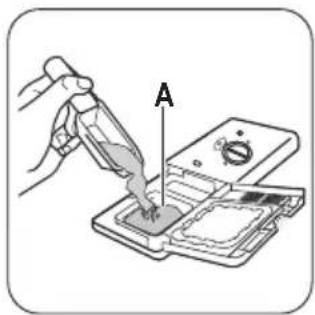 ZANUSSI ZDT11001 - Verwendung des Reinigungsmittels - 5