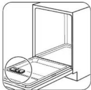 ZANUSSI ZDT11001 - Füllendes Salzbehalters - 10