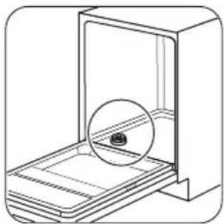 ZANUSSI ZDT11001 - Füllendes Salzbehalters - 2