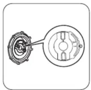 ZANUSSI ZDT11001 - Einstellen des Wasserenthärters - 3