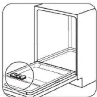 ZANUSSI ZDT11001 - Using the detergent - 3