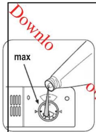ZANUSSI ZDT11001 - Remplissage du distributeur de liquide de rinceage - 5