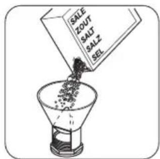 ZANUSSI ZDT11001 - Filling the salt container - 5