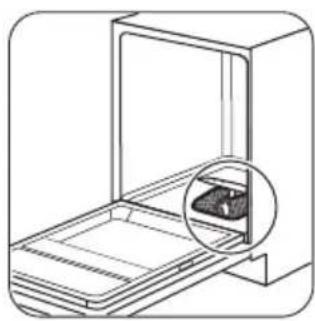 ZANUSSI ZDT11001 - De filters reinigen - 1
