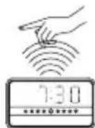 AudioSonic CL1482 - FUNÇÃO DO SENSOR DE INFRA-VERMELHOS - 3