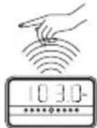 AudioSonic CL1482 - INFRAROODSENSORFUNCTIE - 5
