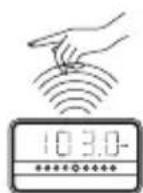 AudioSonic CL1482 - FUNÇÃO DO SENSOR DE INFRA-VERMELHOS - 5