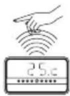AudioSonic CL1482 - INFRAROODSENSORFUNCTIE - 1