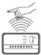 AudioSonic CL1482 - INFRAREDSENSORFUNCTION - 2