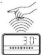 AudioSonic CL1482 - FUNÇÃO DO SENSOR DE INFRA-VERMELHOS - 2