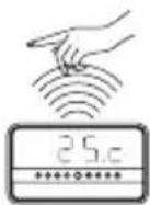 AudioSonic CL1482 - INFRAREDSENSORFUNCTION - 1