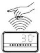 AudioSonic CL1482 - InfrarotsensorFunktionen - 2