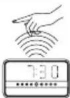 AudioSonic CL1482 - INFRAREDSENSORFUNCTION - 4