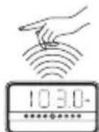 AudioSonic CL1482 - FONCTIONCAPTEURINFRAROUGE - 5