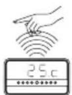 AudioSonic CL1482 - FUNÇÃO DO SENSOR DE INFRA-VERMELHOS - 4