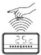 AudioSonic CL1482 - InfrarotsensorFunktionen - 1