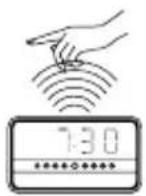 AudioSonic CL1482 - InfrarotsensorFunktionen - 6
