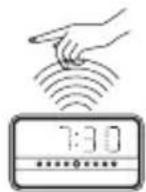 AudioSonic CL1482 - FUNÇÃO DO SENSOR DE INFRA-VERMELHOS - 6