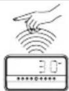 AudioSonic CL1482 - INFRAROODSENSORFUNCTIE - 2