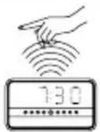 AudioSonic CL1482 - InfrarotsensorFunktionen - 3